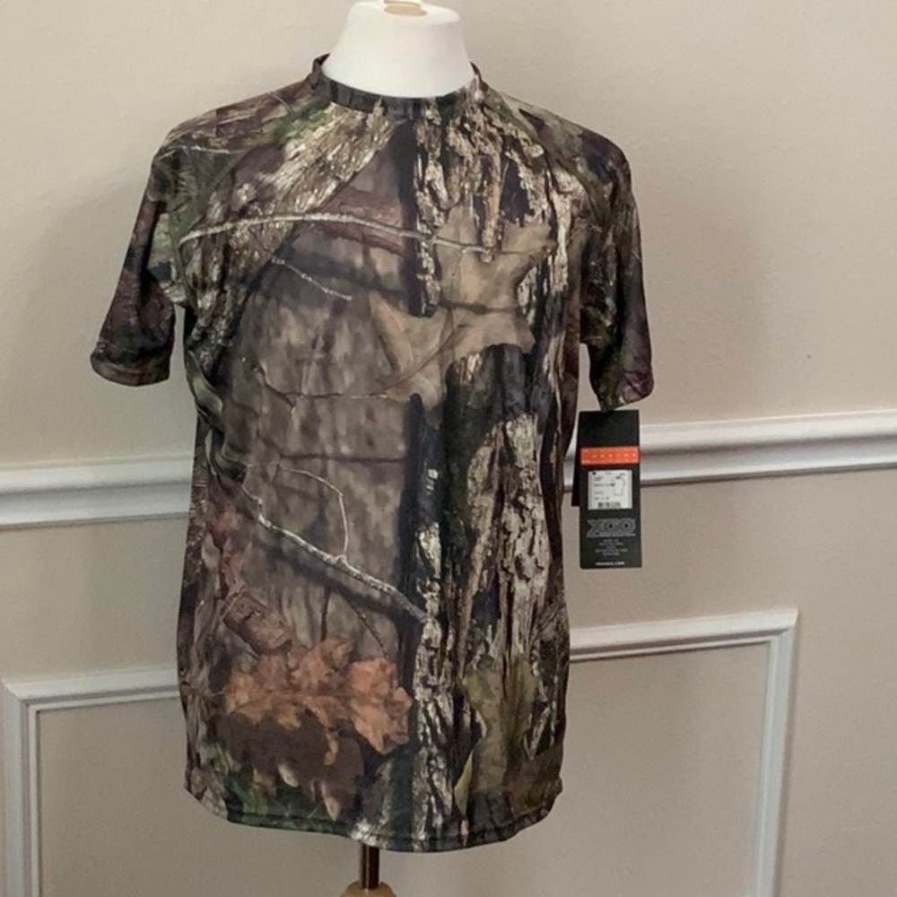 XGO (1) Mesh MOSSY OAK BREAKUP COUNTRY T-shirt